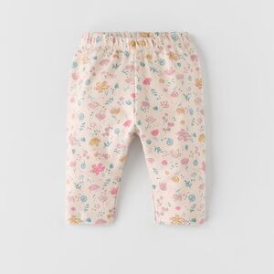 NWT Zara Baby Girl Pants 1-3 months